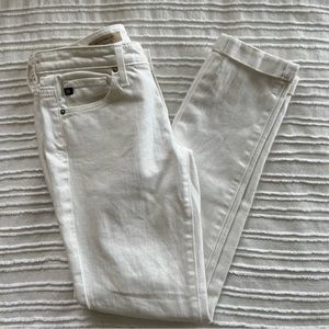 AG Adriano Goldschmied Stilt Cigarette Roll Up Jeans